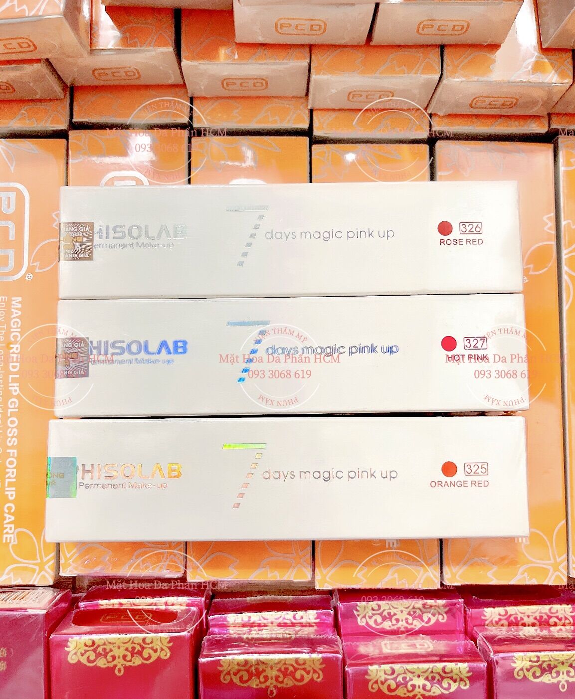 Son Dưỡng Phisolab Kích Màu Môi Hàn Quốc Chính Hãng