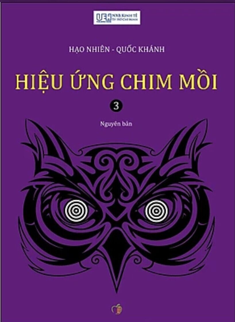Sách - (Combo 3 Cuốn) Hiệu Ứng Chim Mồi Tập 1 + 2 + 3