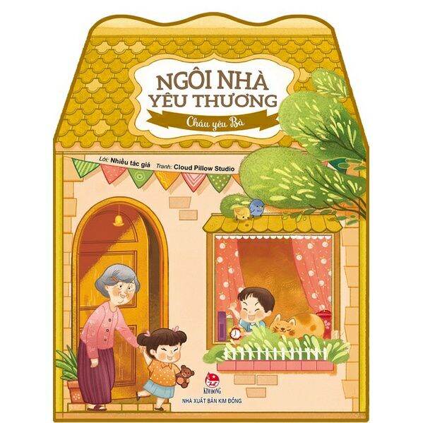 Sách - Thơ Ngôi Nhà Yêu Thương ( cuốn lẻ tự chọn)
