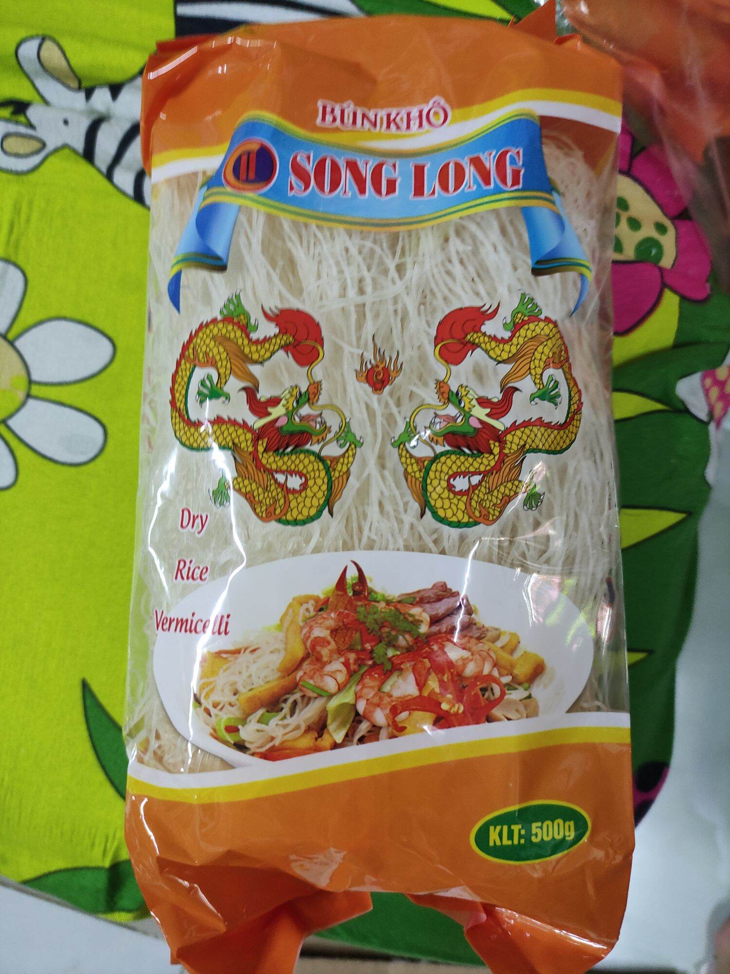 Bún gạo khô song long