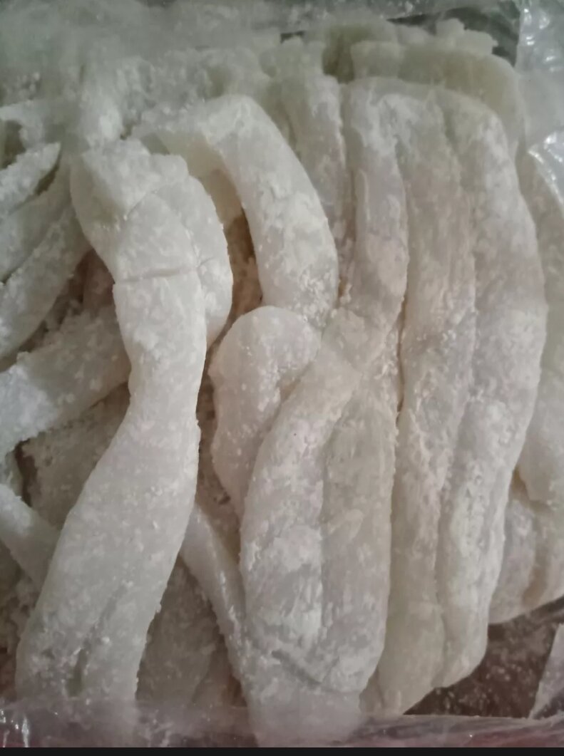 BÁNH CANH BỘT SẮT từ bột gạo lọc HUẾ-500g