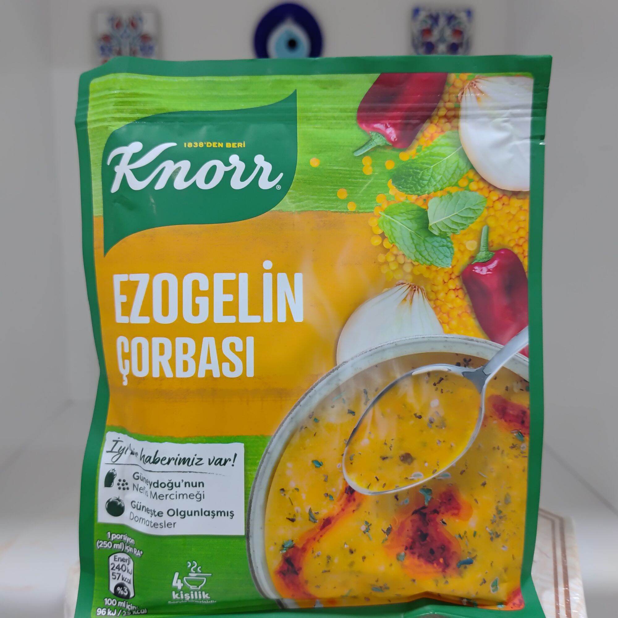 Ezogelin Soup (Ezogelin Çorbası) 74 G