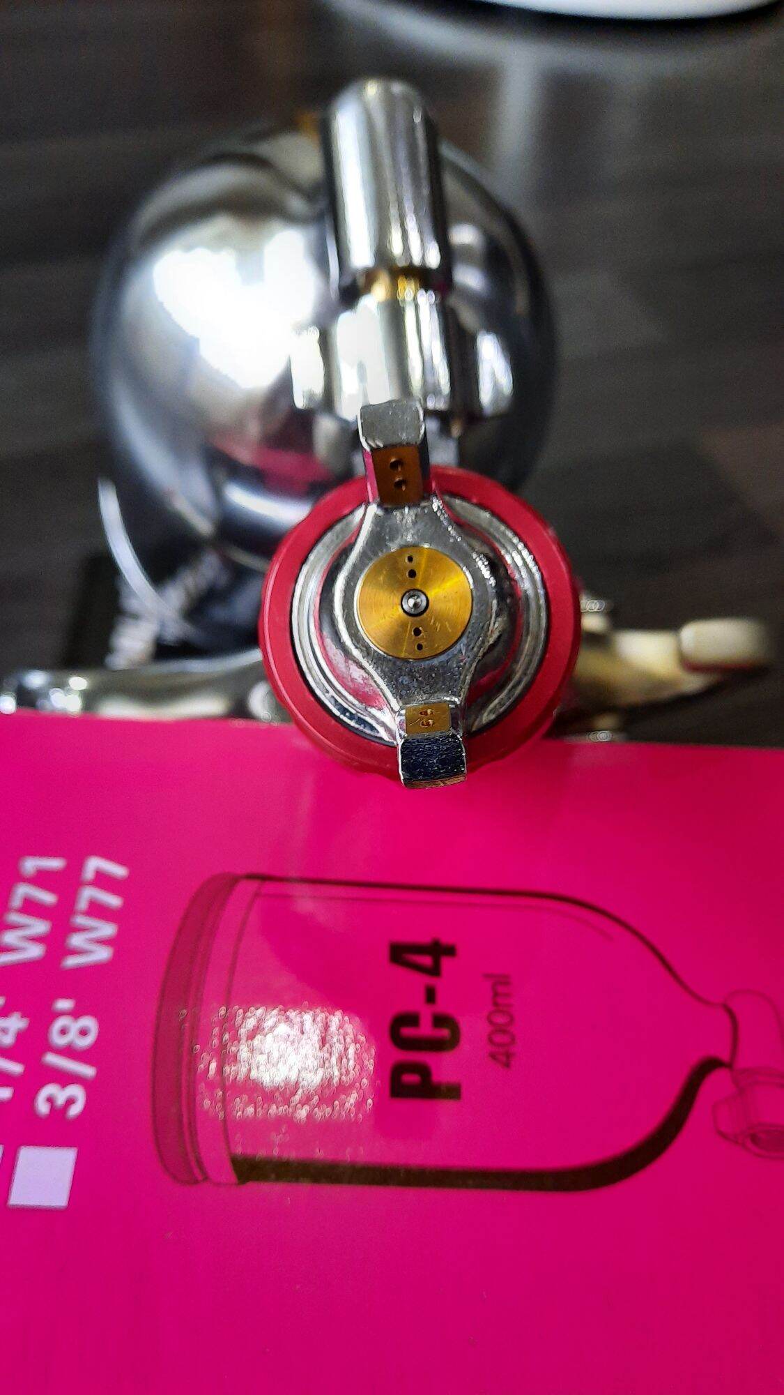 súng phun sơn reliable w71