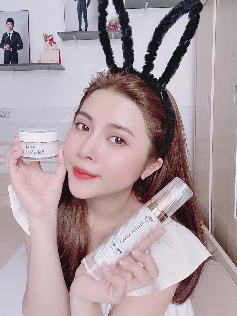 Ủ TRẮNG KÉN TẰM LSKIN WHITE