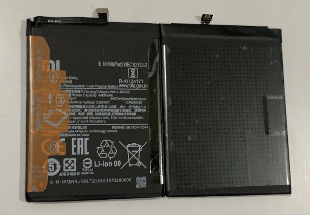 pin Xiaomi Redmi Note 8 pro ( BM4j ) mới %