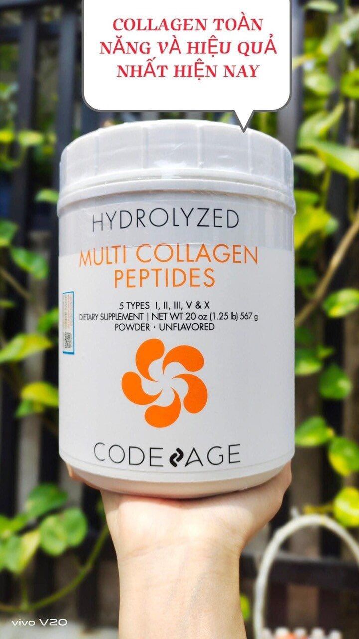 Colagen thủy phân- Multi Collagen Peptides