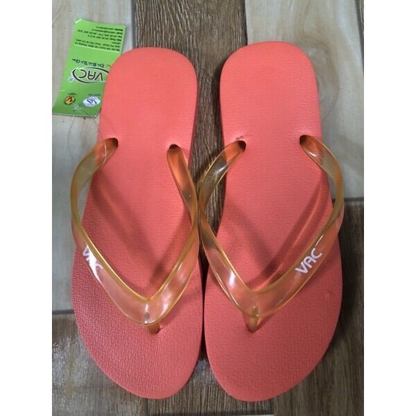 Dép lào xốp VAC nữ xỏ ngón tông lào siêu nhẹ bền mang trong nhà đủ màu sắc