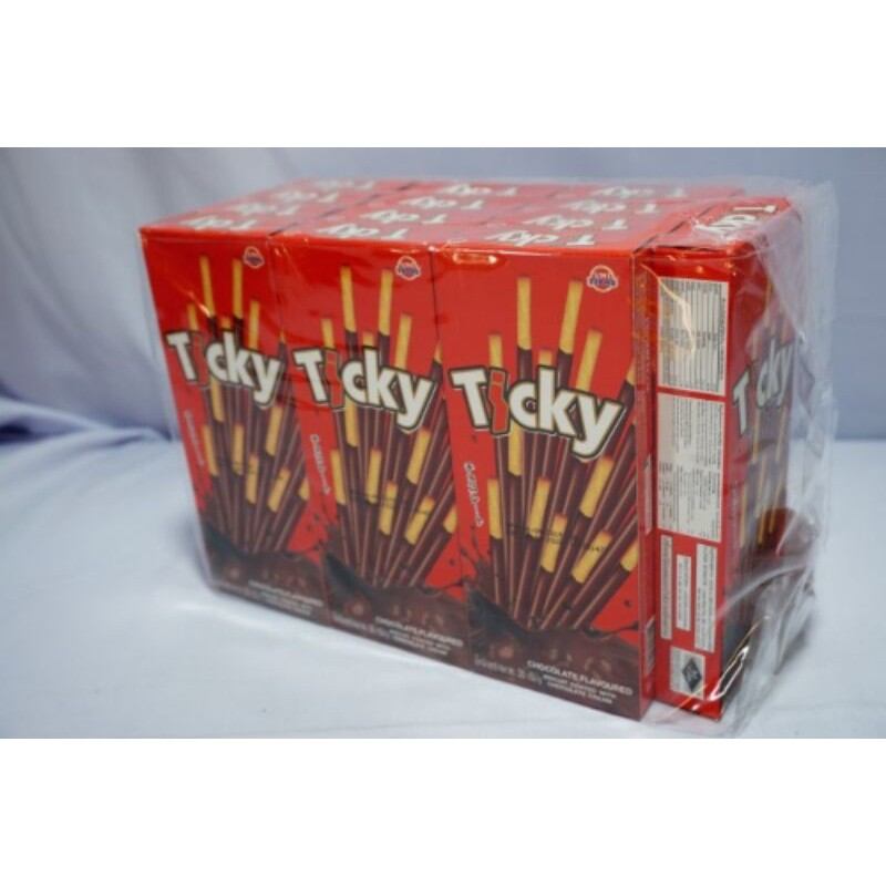 Bánh que Ticky/Bobby vị socola (13 hộp/bịch)