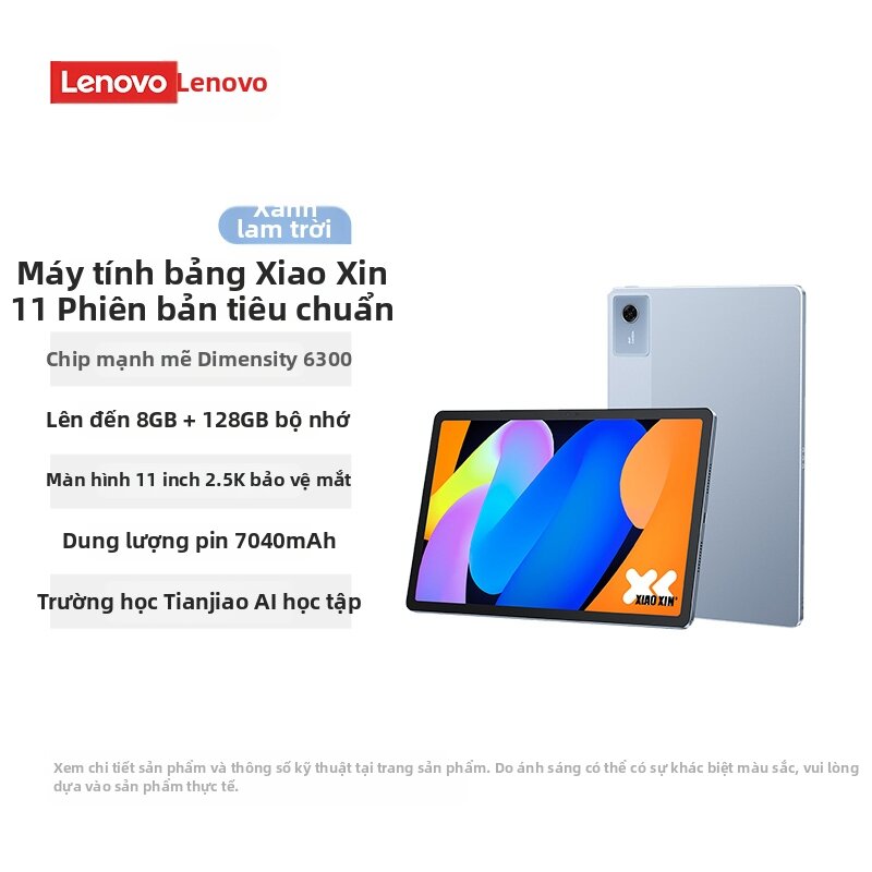 Lenovo | Student 2.5K Resolution Entertainment Tablet 11 Inch - 4