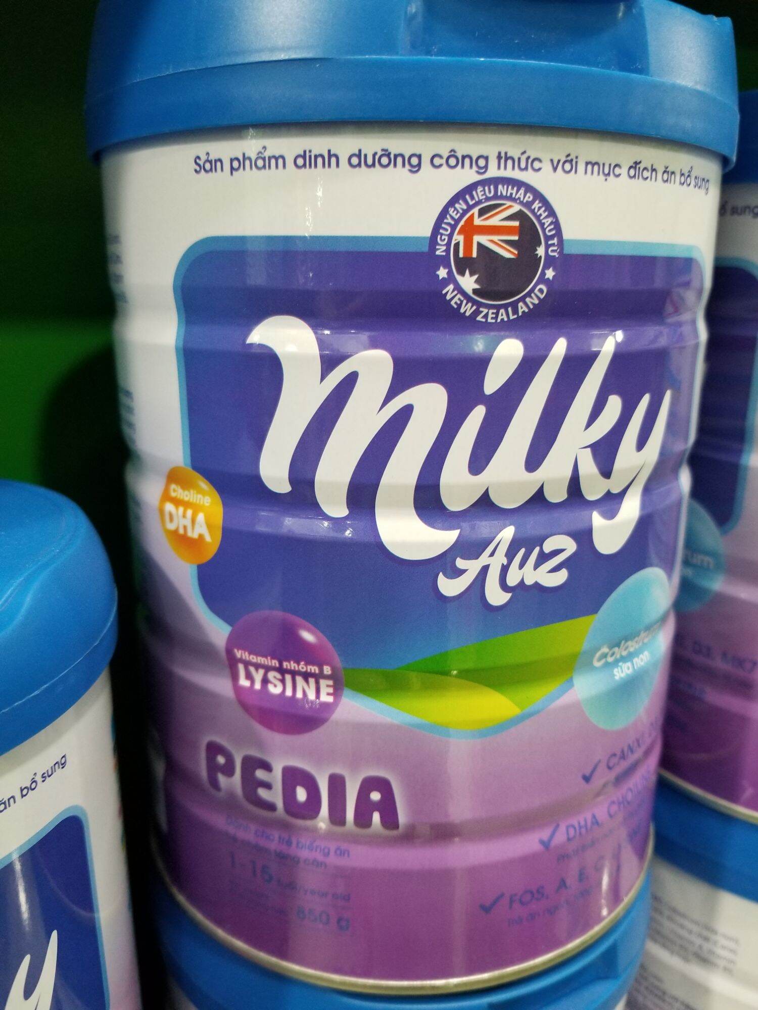 [HCM]Sữa Milky AuZ Pedia 850g
