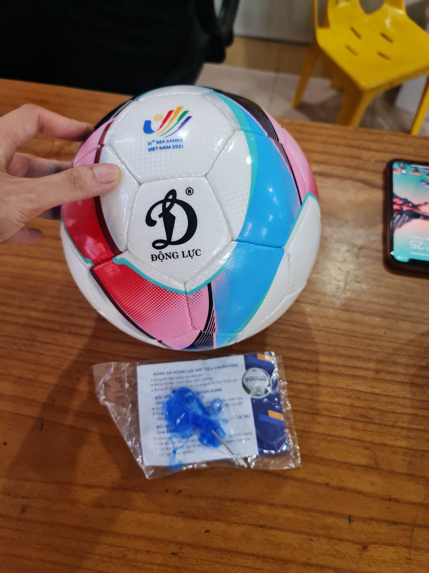 Bóng đá Động Lực UCV 3.147 Seagames số 4