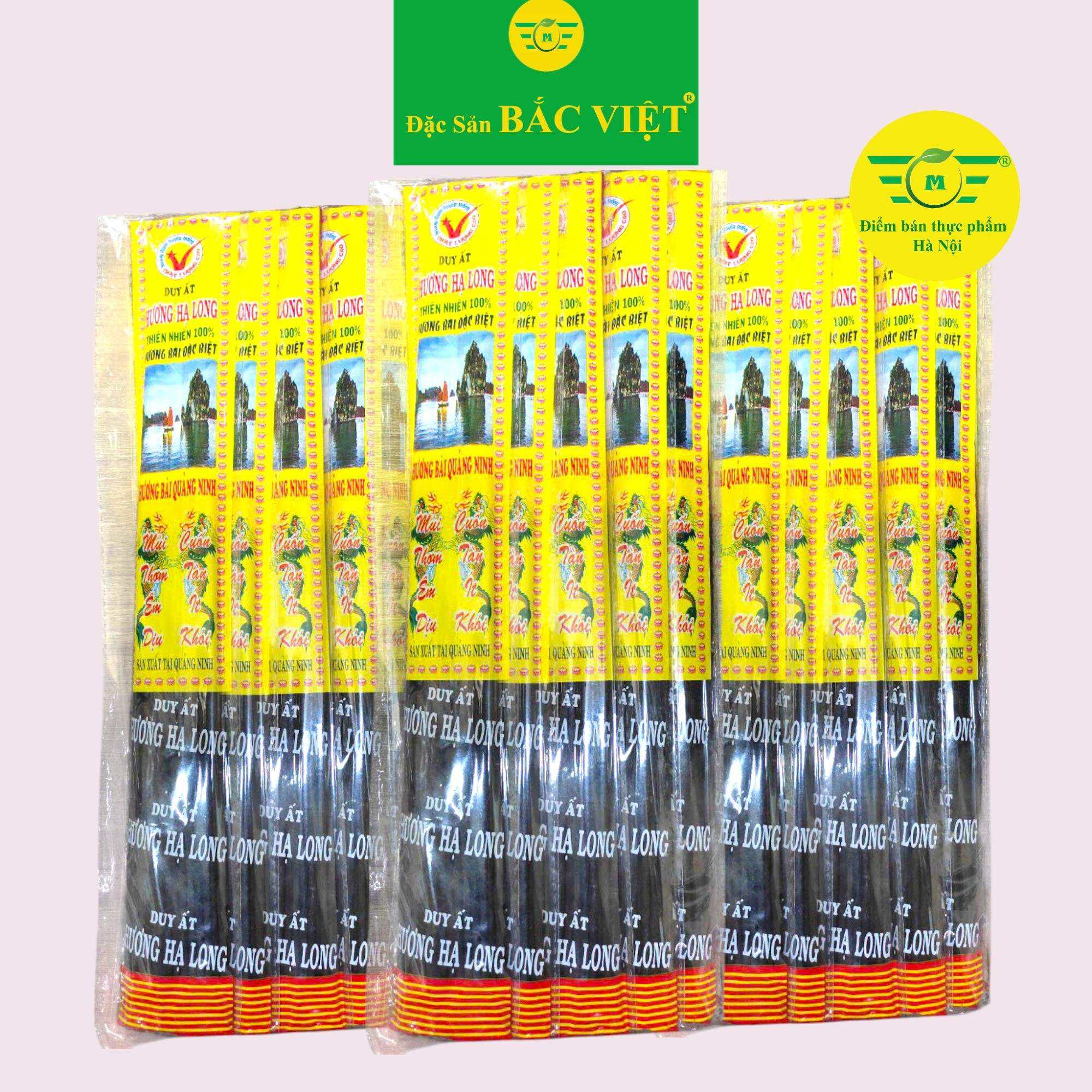 Nhang Bài - Hương Bài Hạ Long Duy Ất - 1 bó 10 thẻ