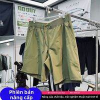 ZHUOCAN | Quần short nam chất liệu nhanh khô phù hợp thể thao