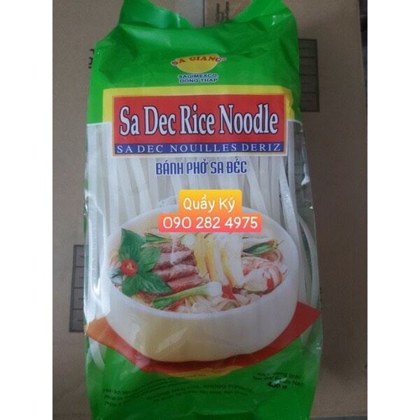 Bánh phở khô Sa Giang 400g