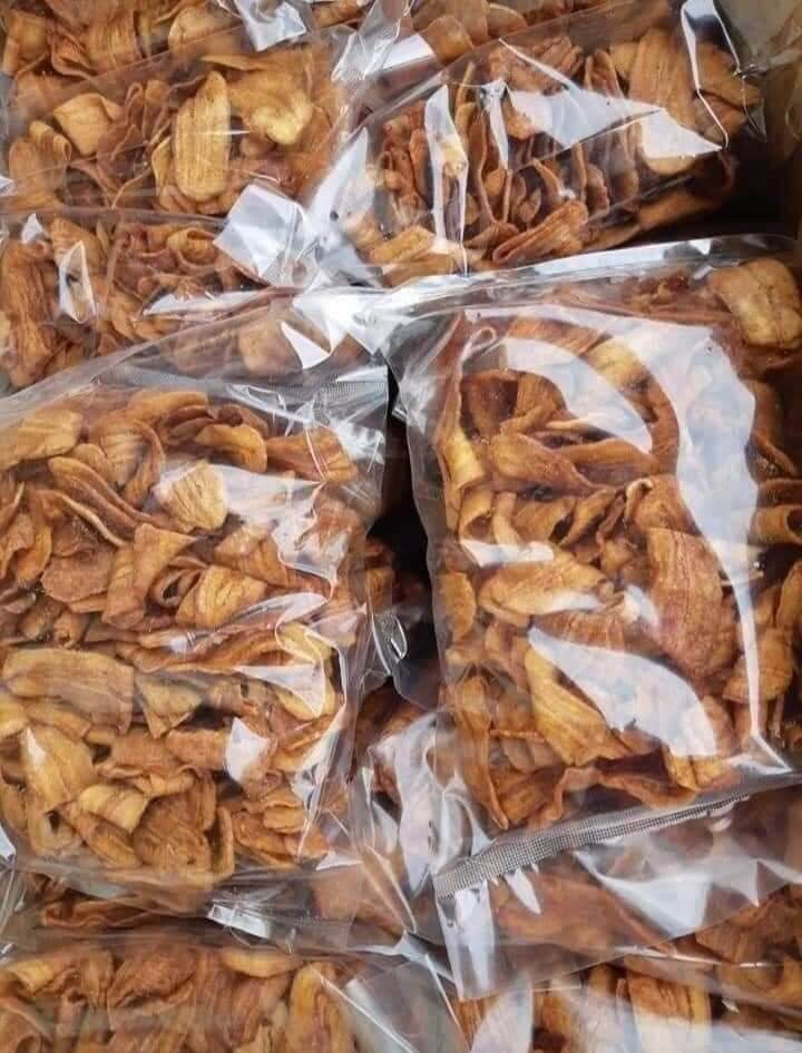 Chuối sấy mè gừng 500g