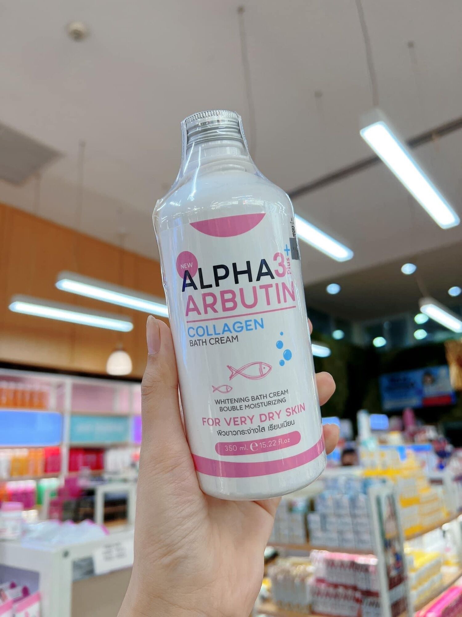 SỮA TẮM TRẮNG ALPHA ARBUTIN