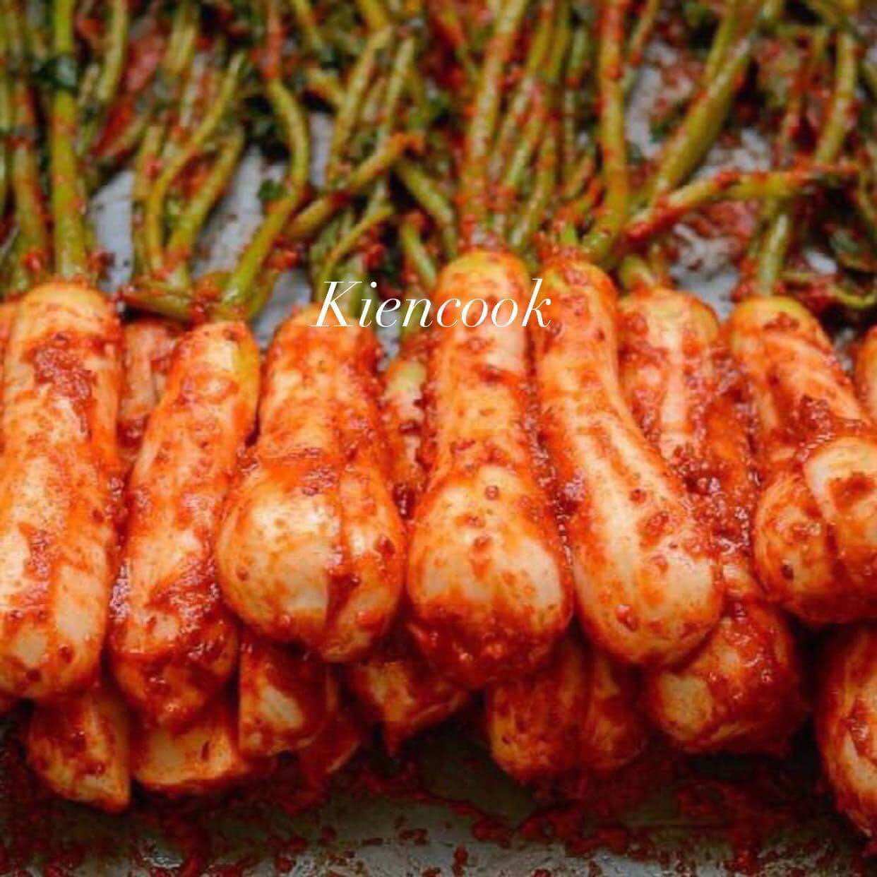 KIM CHI CỦ CẢI BABY 1KG