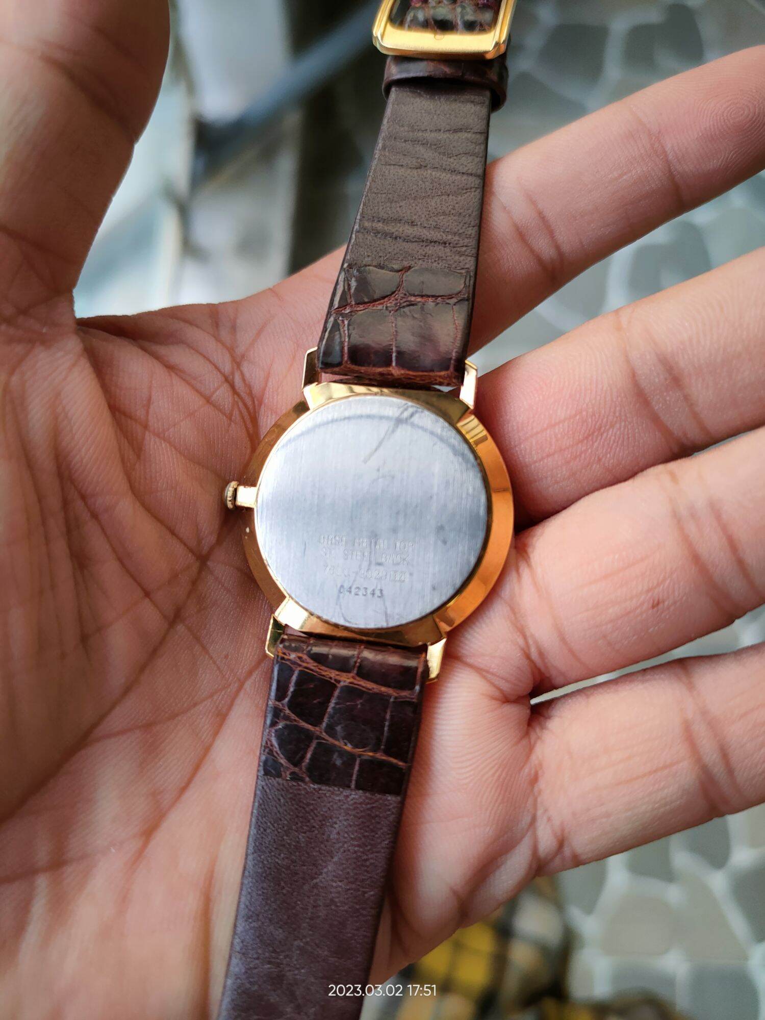 Seiko Vàng Nhật