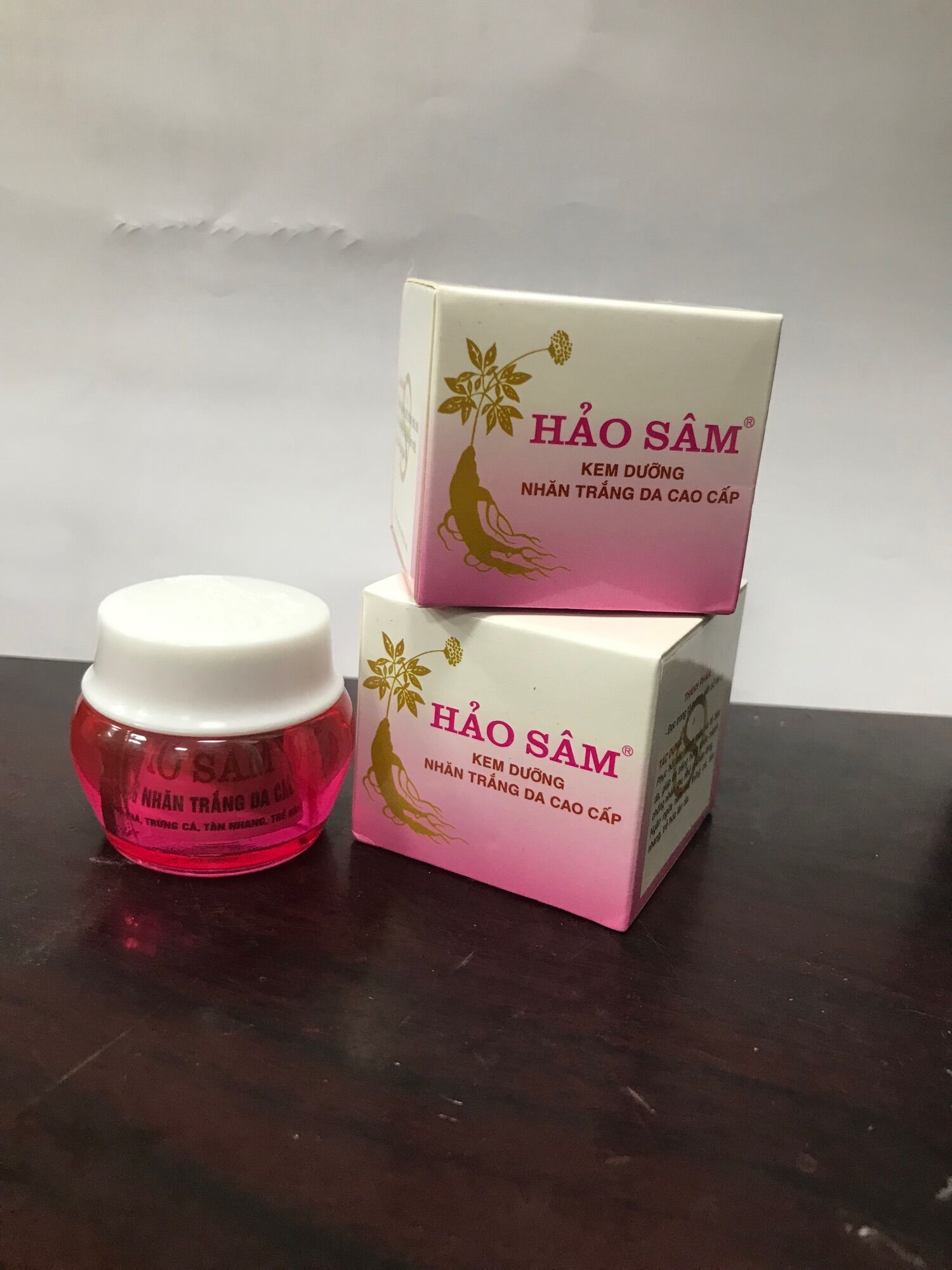 Kem dưỡng nhăn trắng da cao cấp Hảo Sâm 15g