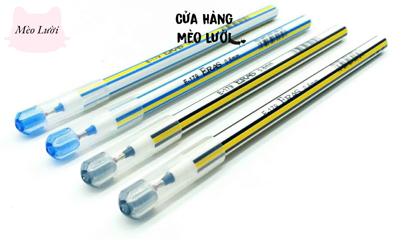 Bút Bi Siêu Trơn Ngòi 0.5 Cao Cấp