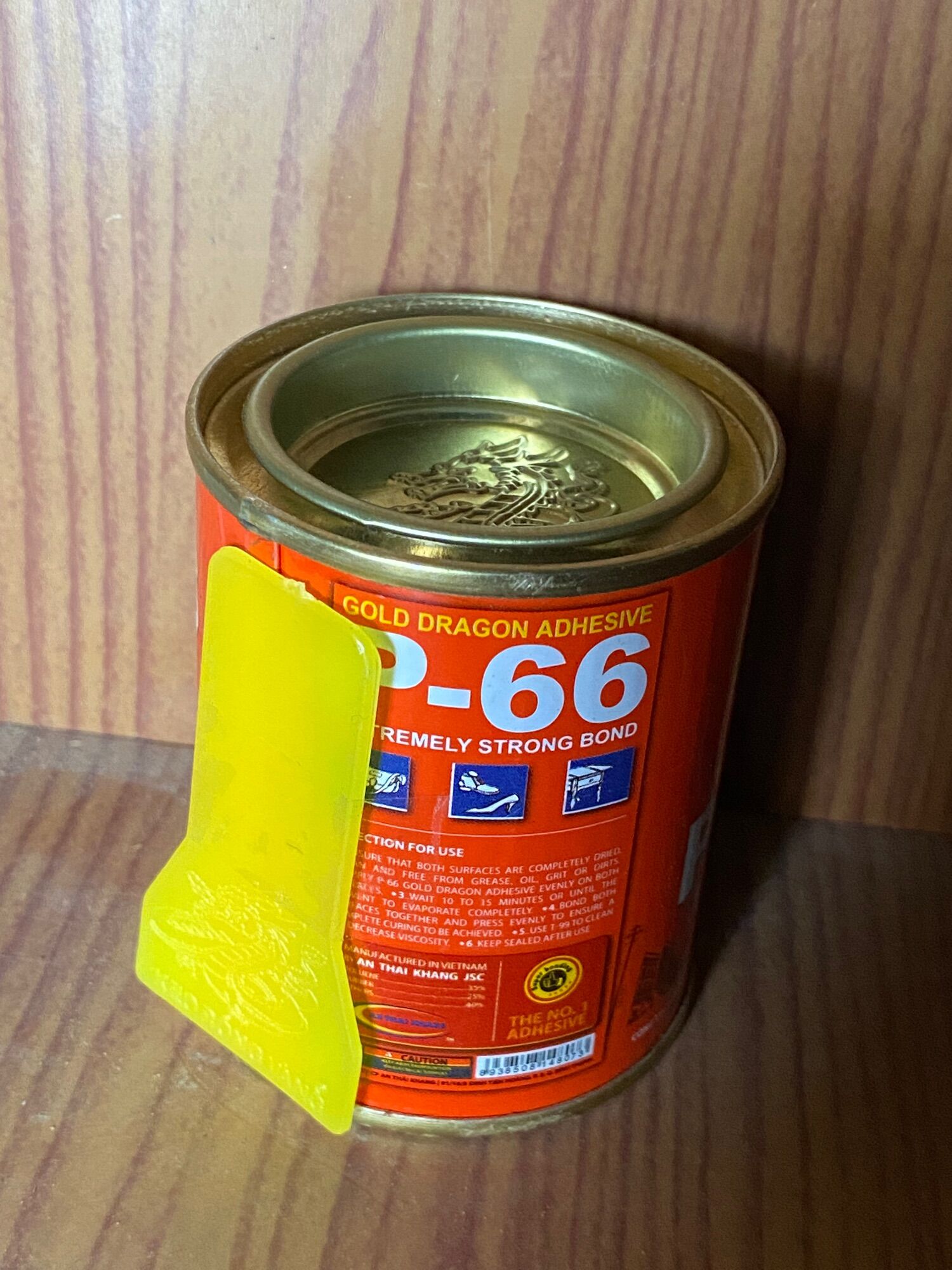 Keo Rồng Vàng P-66,(110ml, 220ml)