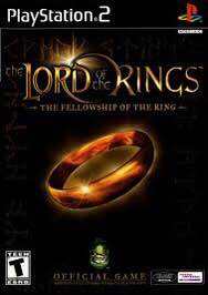Lord of the Rings, The The Fellowship of the Ring đĩa ps2