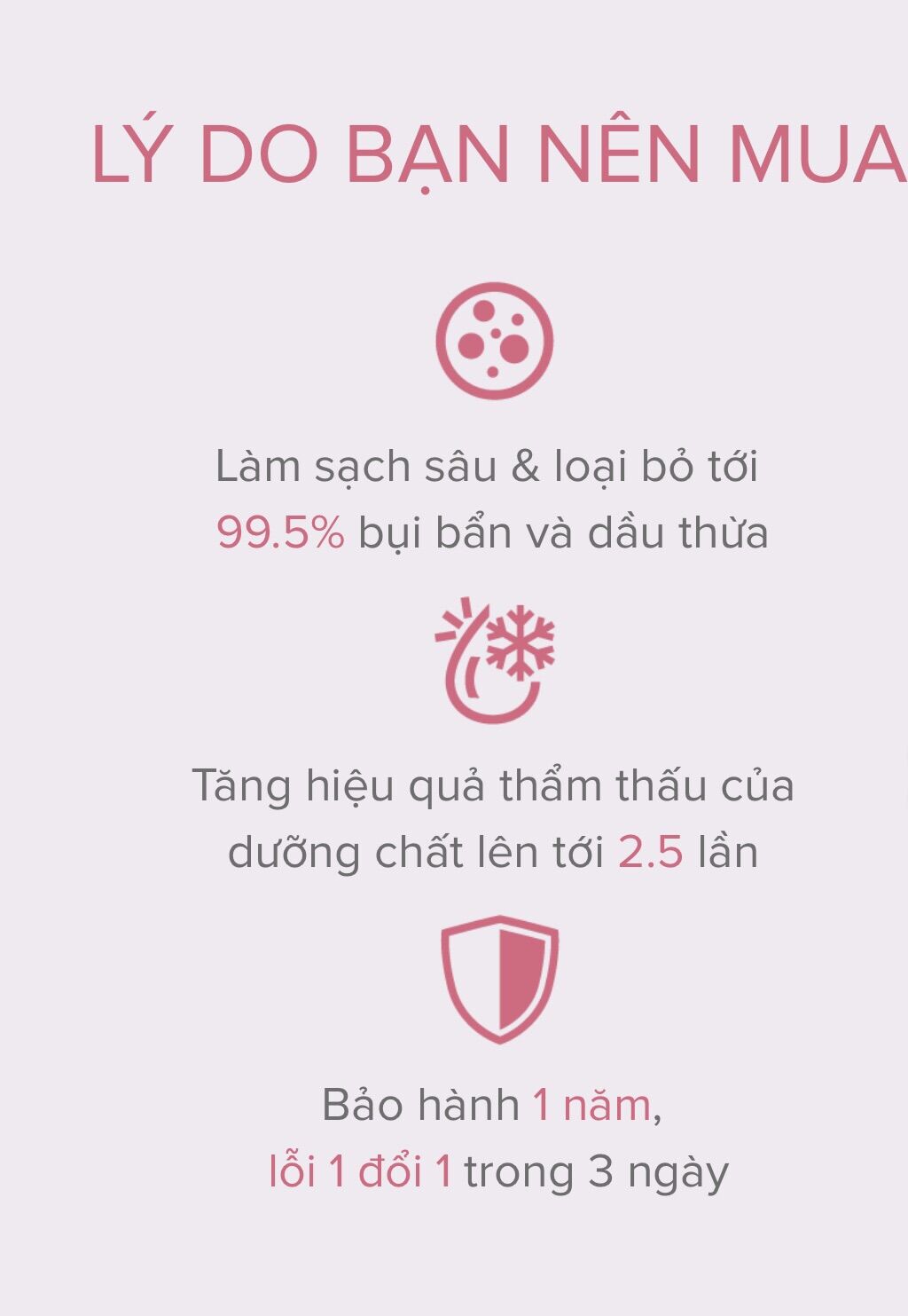 Máy đẩy tinh chất ION nóng lạnh Maxcare Max888PRO