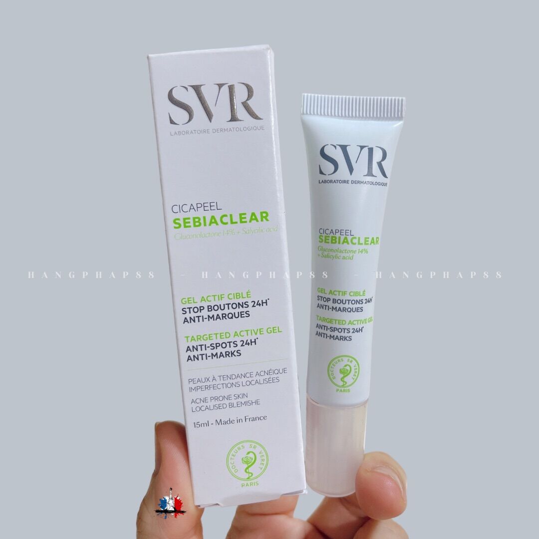Gel chấm mụn S.VR Cicapeel 15ml