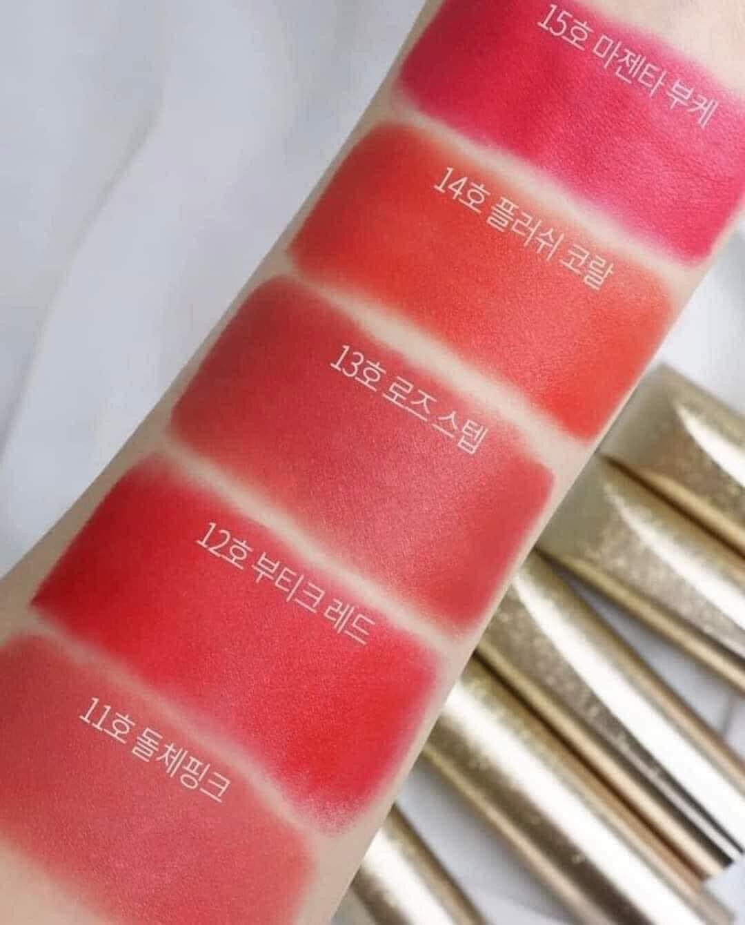 Son Clio set 5 cây
