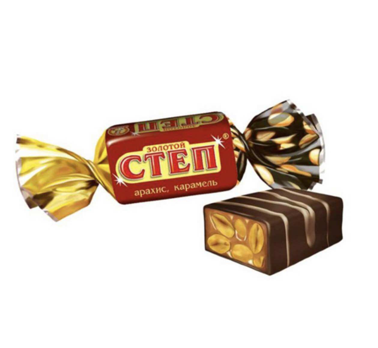 Socola cten đỏ nga socola mạch nha socola step nga 500g