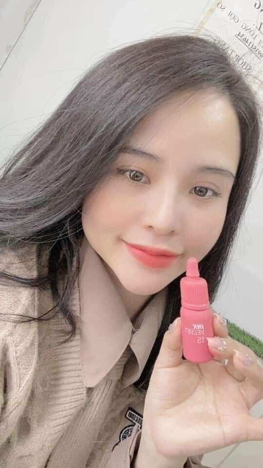 🍊🍊🍊 𝐒𝐨𝐧 𝐩𝐞𝐫𝐢𝐩𝐞𝐫𝐚 𝐈𝐧𝐤 𝐯𝐞𝐥𝐯𝐞𝐭 15 - Màu Cam Hồng Đào
