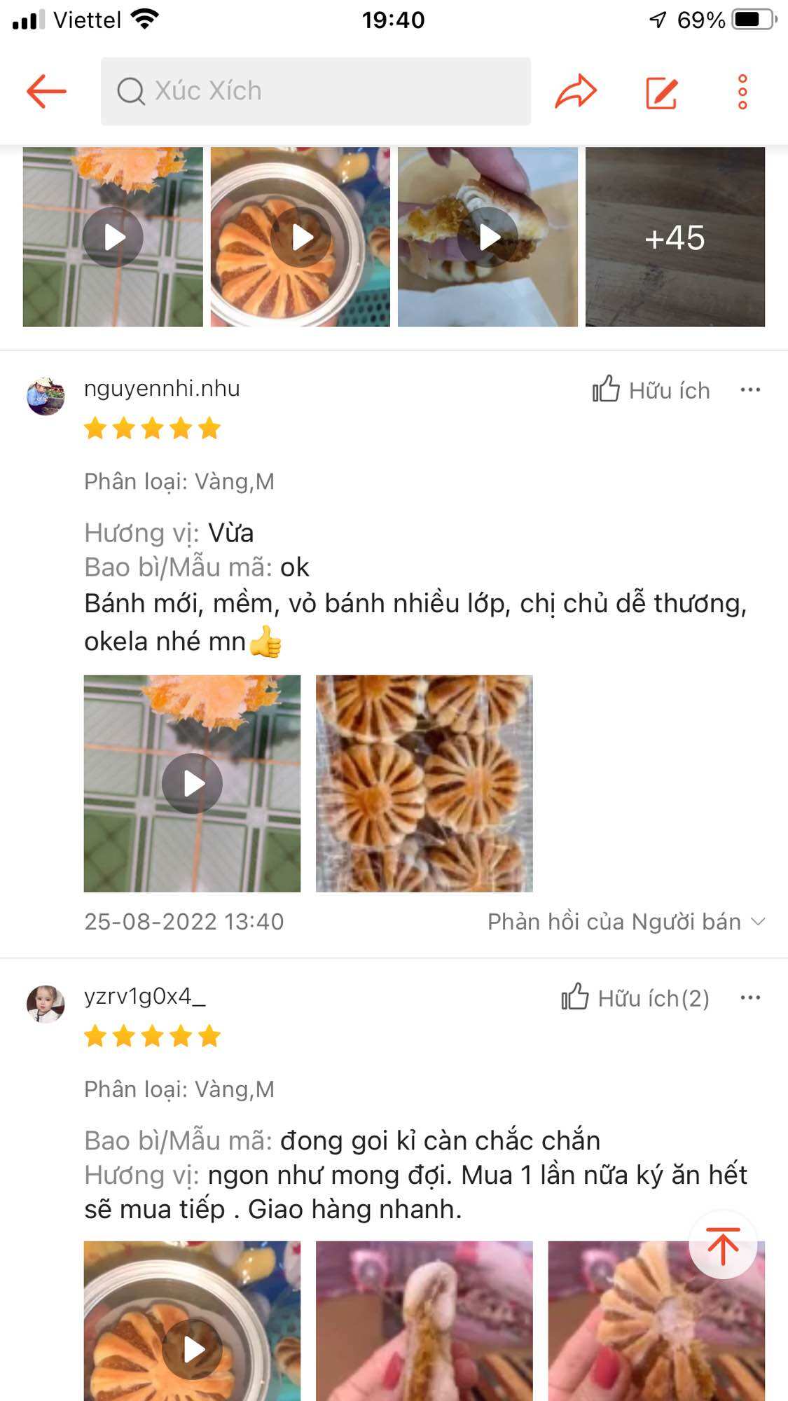 BÁNH HOA MAI NHÂN KHÓM