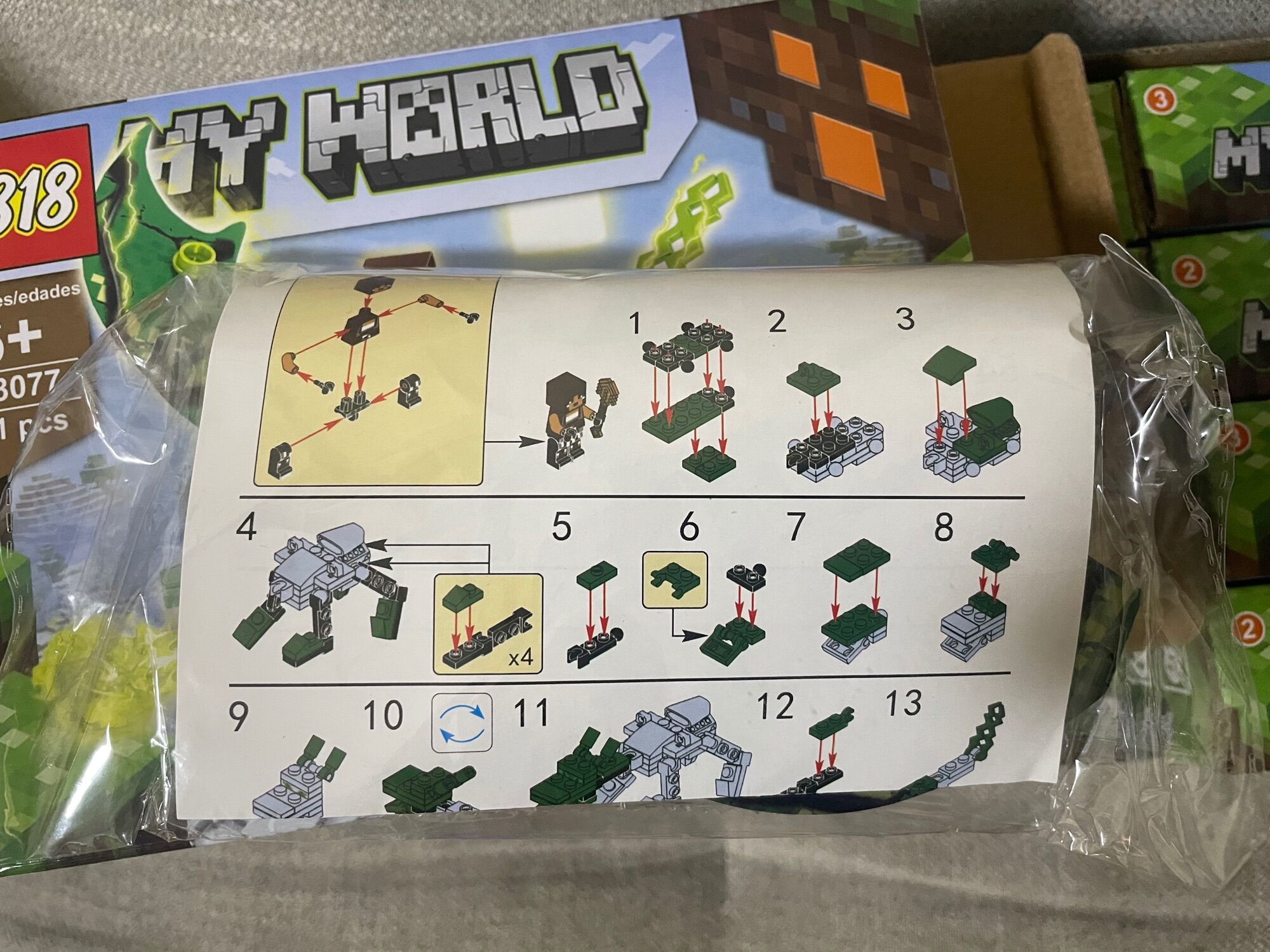 LEGO MYWORLD 98077 81-83PCS