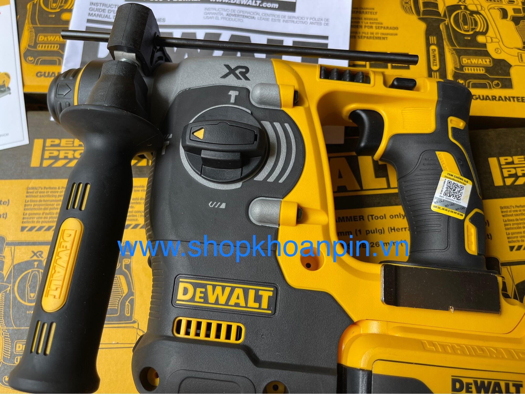 [HCM]Máy khoan bê tông dewalt DCH273 20v