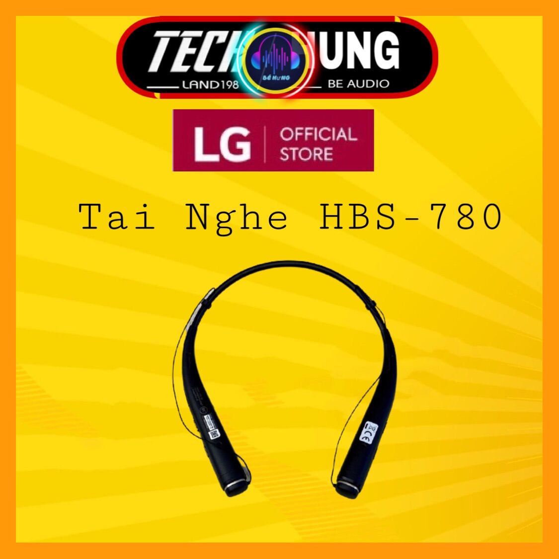 Tai nghe bluetooth LG HBS 780 nguyên seal chính hãng