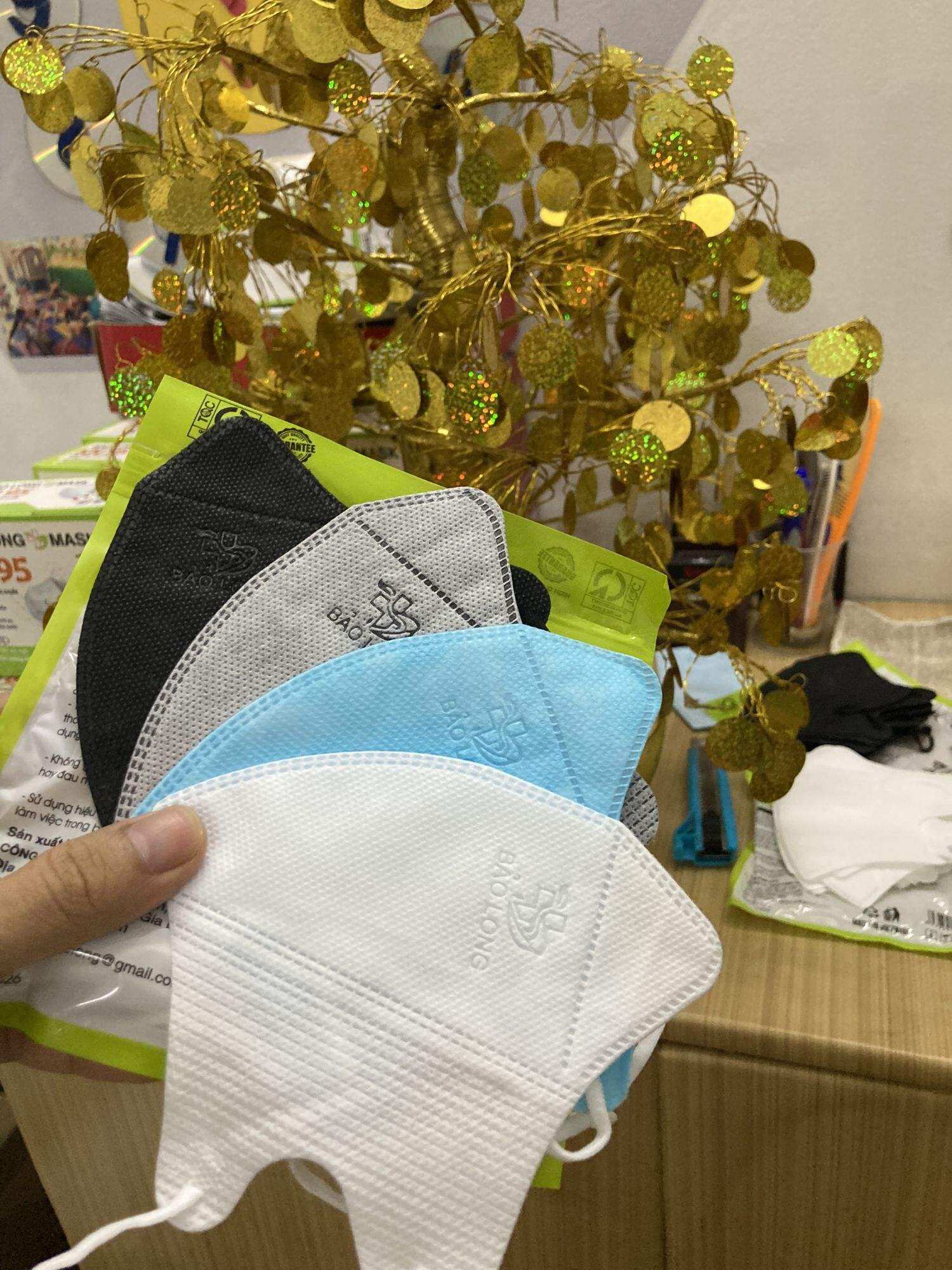 khẩu trang 5D Bảo Long (Set 50cái/40k)