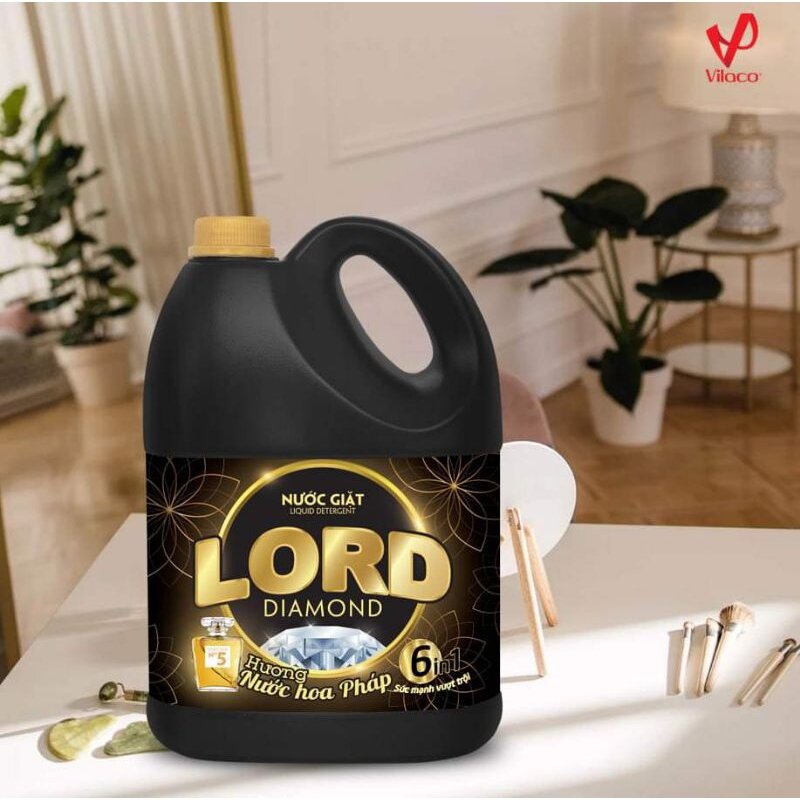 Nước giặt Lord Diamond hương nước hoa Pháp 3,5kg