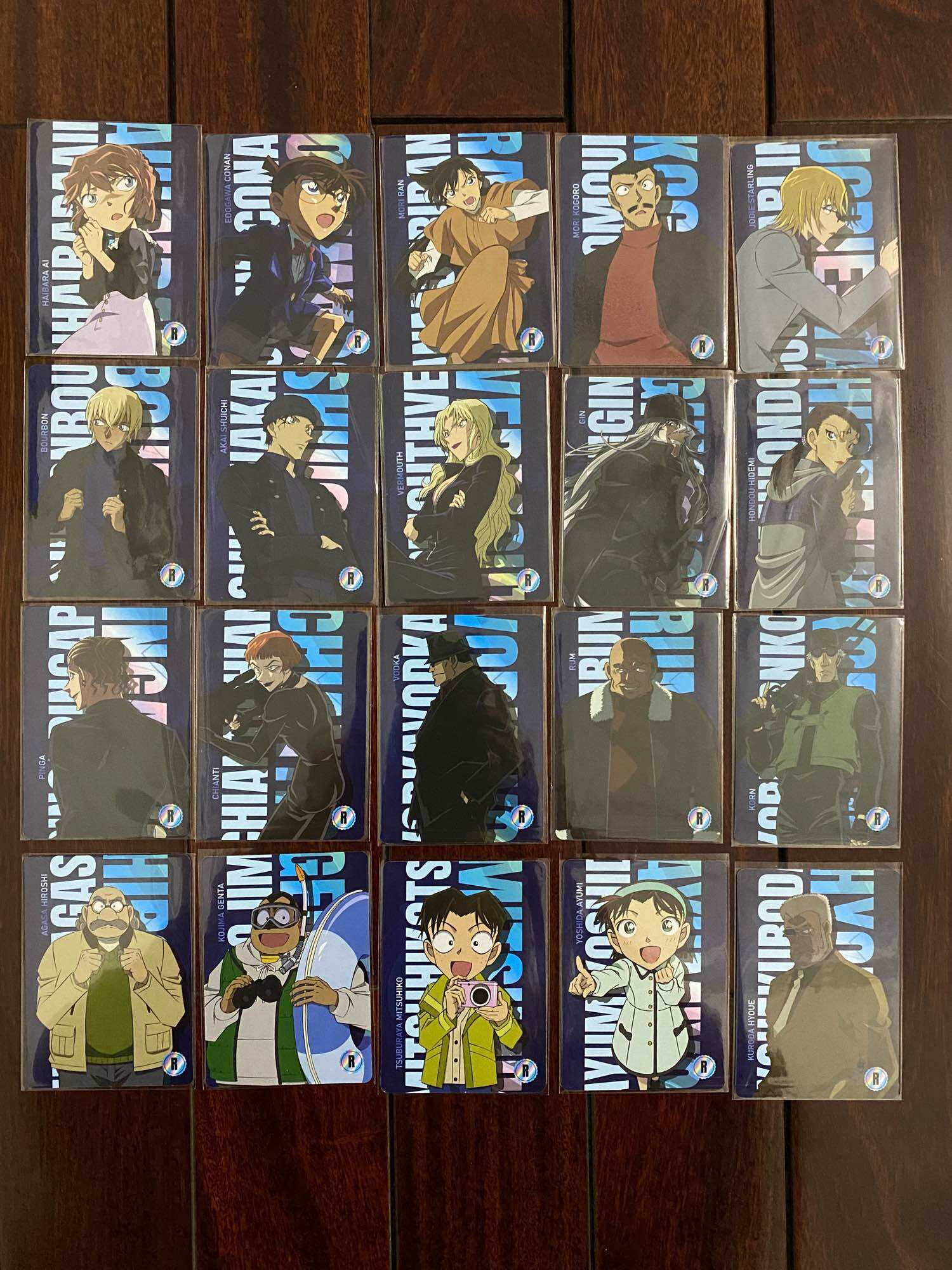 Thẻ/Card Conan movie 26 Tàu ngầm sắt màu đen loại R