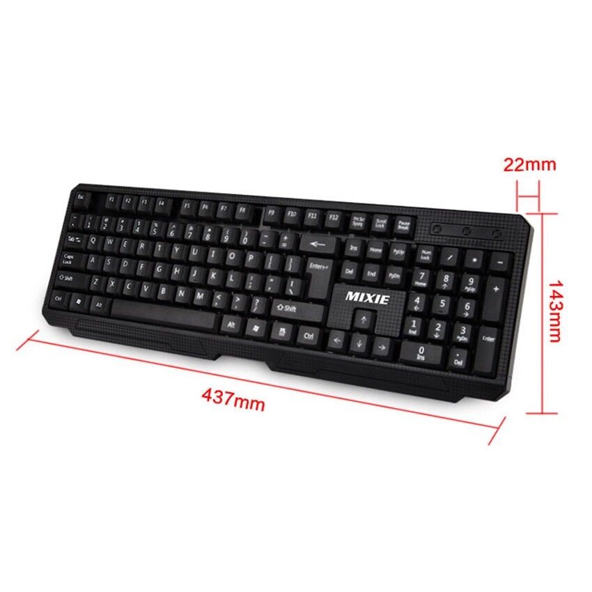 Bàn phím MIXIE X7 bảo hành 12 tháng