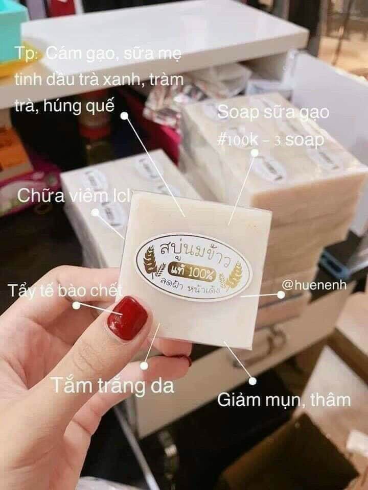 Xa bông gao thai lan