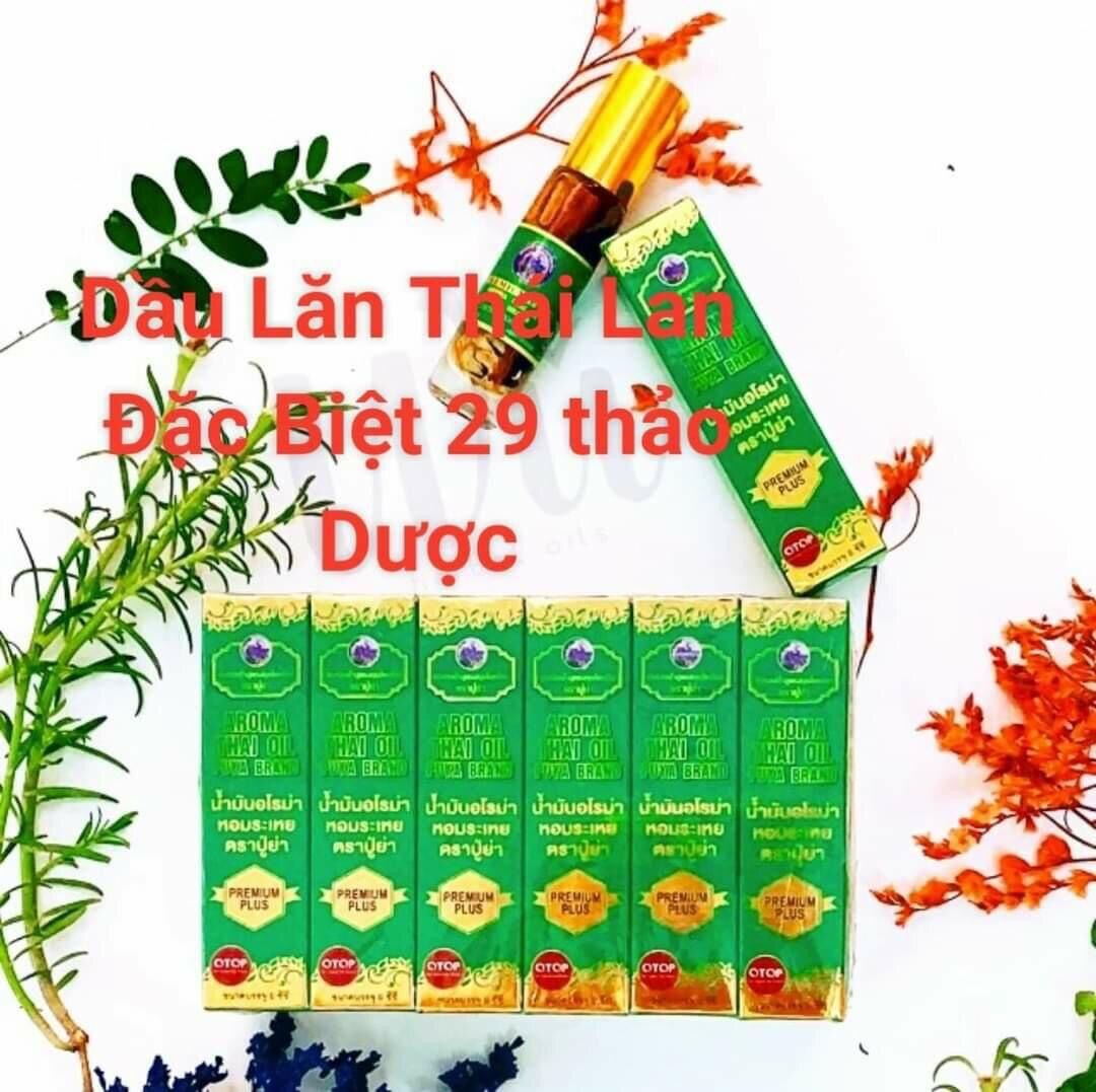 DẦU LĂN 29 LOẠI THẢO DƯỢC THÁI LAN
