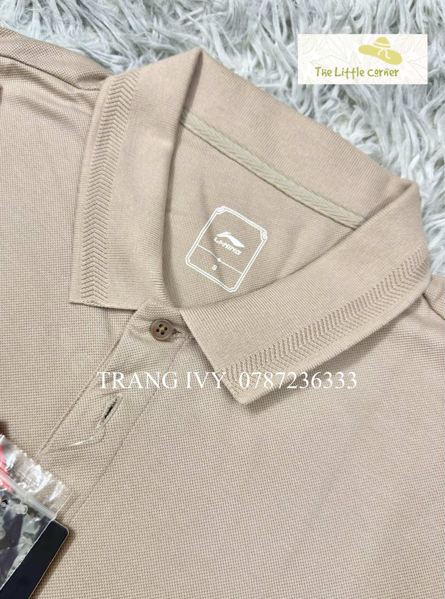 Áo polo thể thao nam Lining APLT019