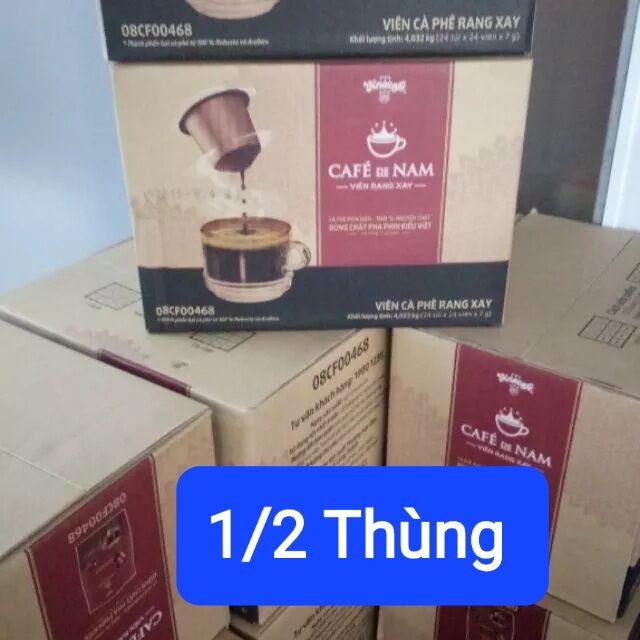 Cà Phê viên nén Nespresso Chính Hãng Vinacafe - Viên nén De nam