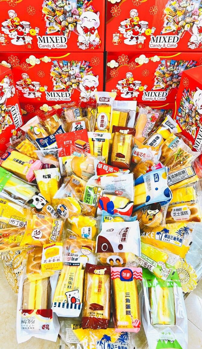 Bánh mix đài loan thùng 2kg