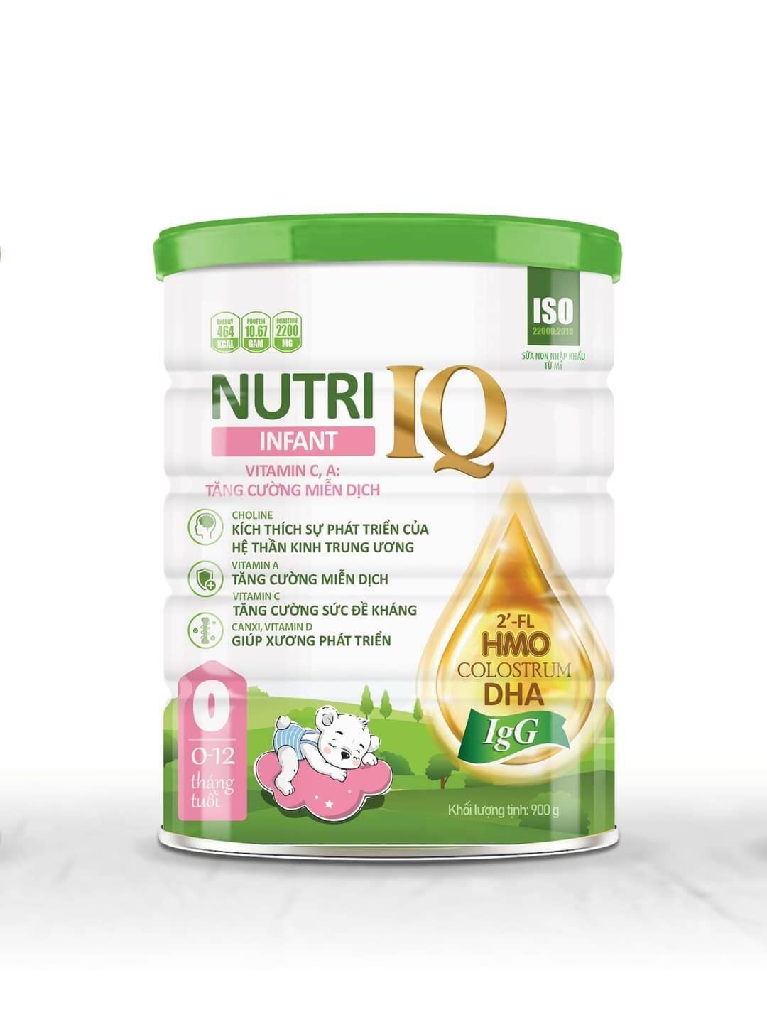 Sữa nutri iq infant