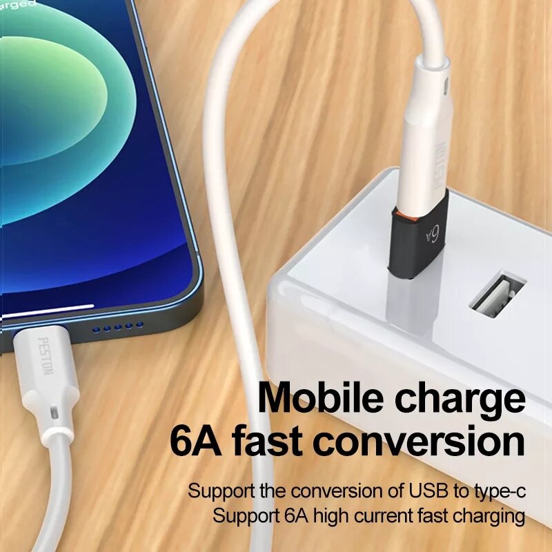 Đầu chuyển đổi OTG, USB sang Type C, truyền dữ liệu, sạc pin tốc độ cao