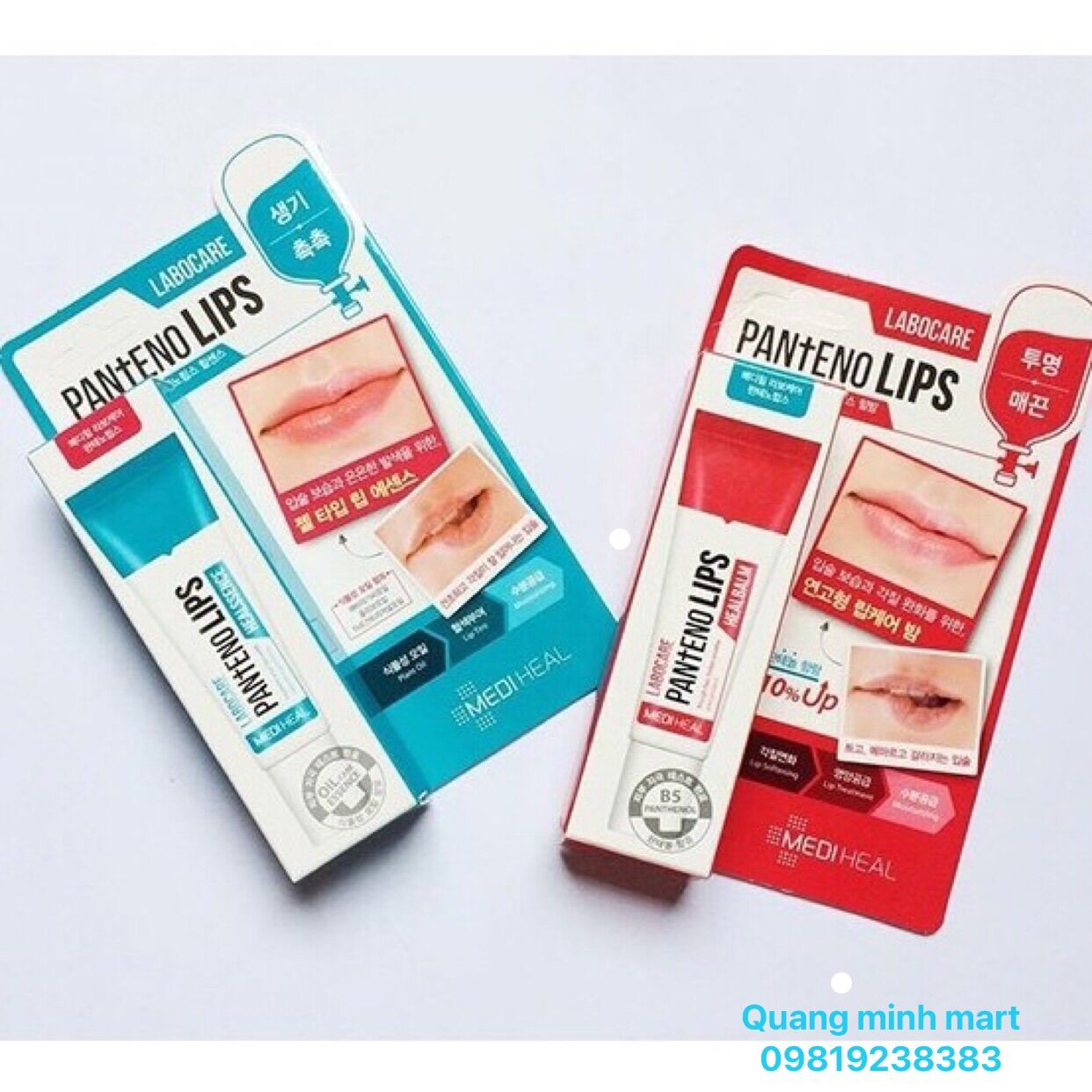 Son dưỡng cải thiện nứt nẻ môi LABOCAR Panteno Lips hàn quốc 100ml