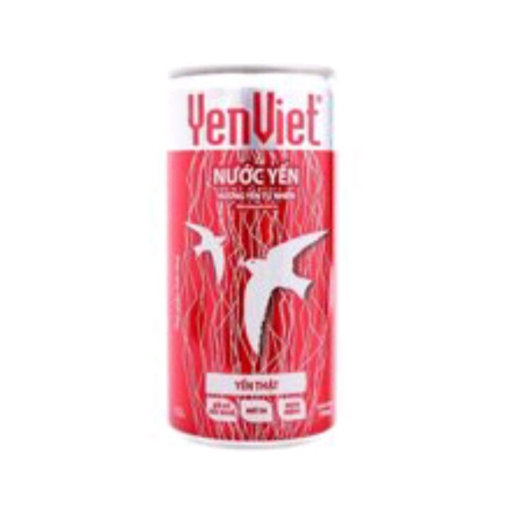 Lốc 6 Lon Nước Yến Yến Việt ( 6 lon x190ml)