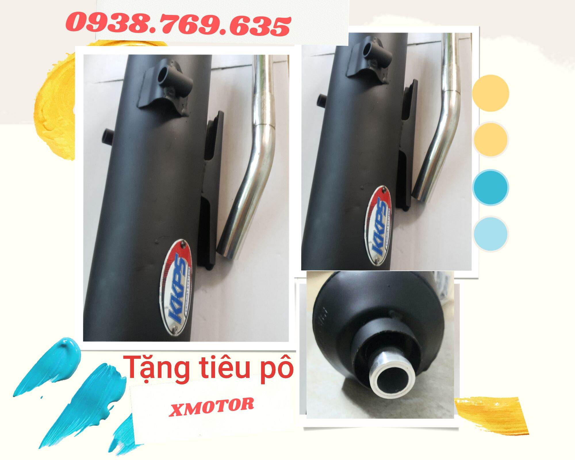 PÔ KKPS VARIO CLICK AIR BLADE VISION MiO LUVIAS NOUVO LEAD full bộ ...