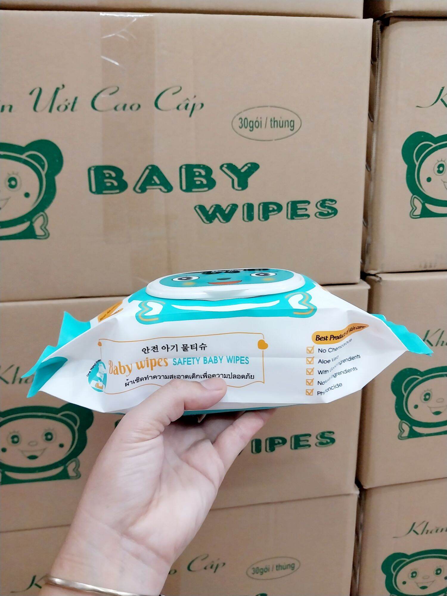 [ COMBO 5 GÓI ] KHĂN ƯỚT VIRAL 650G KHÔNG MÙI KHỔ GIẤY LỚN.